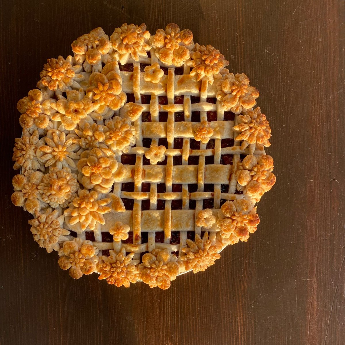 Cherry Pie — handmade pie by Birdie's Baking Co.