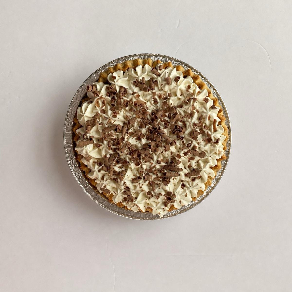 Chocolate French Silk Pie — handmade pie by Birdie's Baking Co.