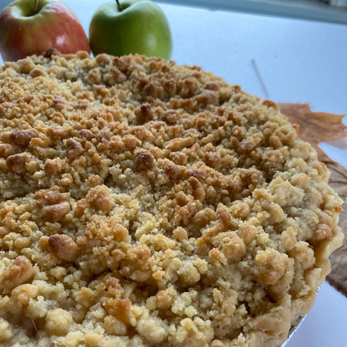 Dutch Apple Pie — handmade pie by Birdie's Baking Co.