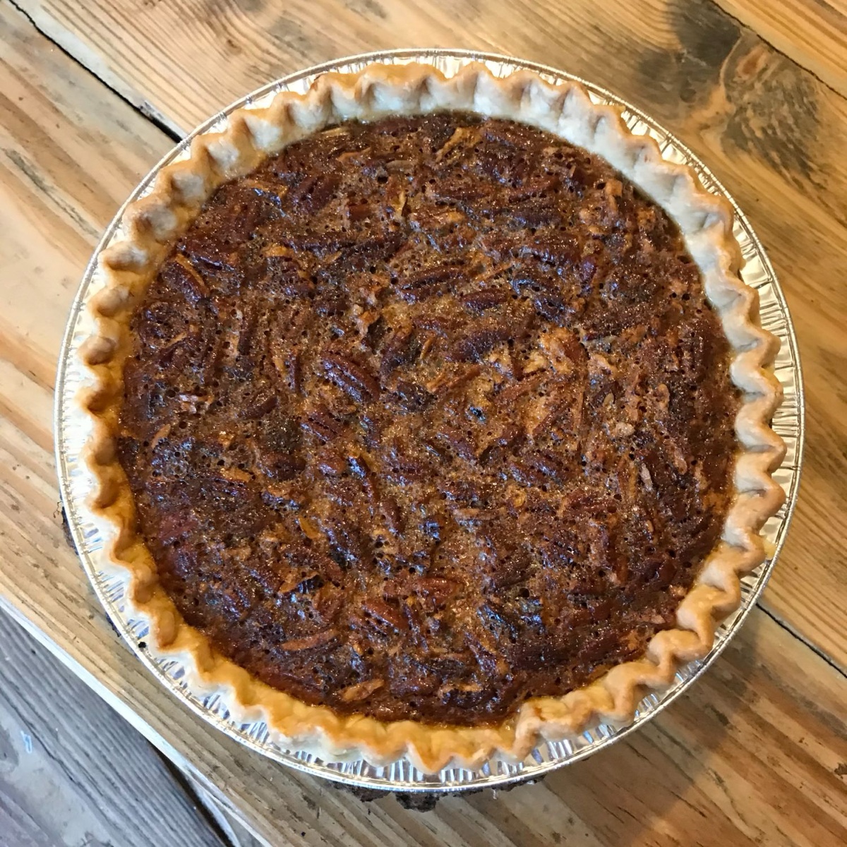 Pecan Pie — handmade pie by Birdie's Baking Co.