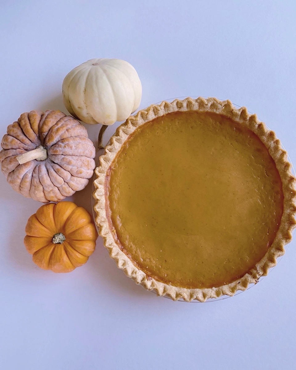 Pumpkin Pie — handmade pie by Birdie's Baking Co.