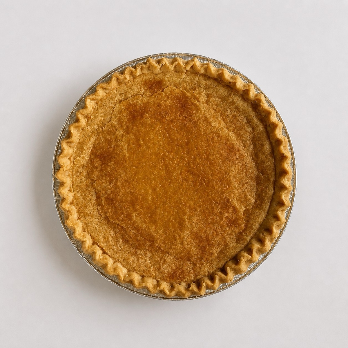 Sugar Cream Pie — handmade pie by Birdie's Baking Co.